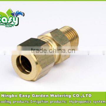 6mm OD Transform Male connector for mist system. Transformer. Hose adaptor