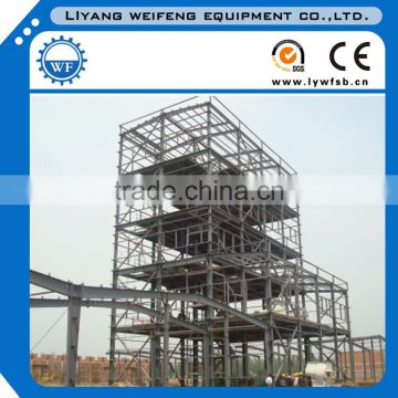 low cost steel structure building