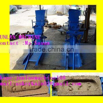 manual clay brick machine/clay brick extruder machine