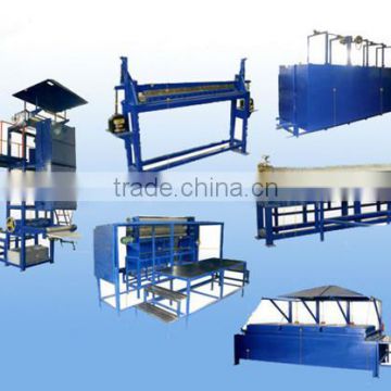 Complete Evaporative Cooling Pad Production Line Used In Poultry House