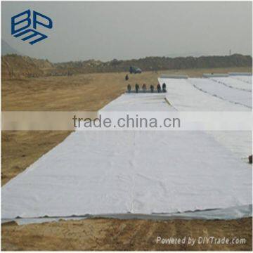 Thermally Bonded Polyster Geotextile Black and White Color 400g/m2 photo-5