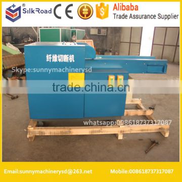 textile fabric cotton waste recycling machine