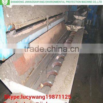 XLS sewage treatment garbage/sludge screw conveyor