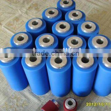 industrial rubber polyurethane pu coated roller