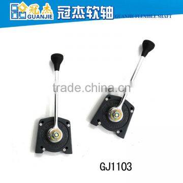 GJ1103 throttle control lever for drill-down-hole machine