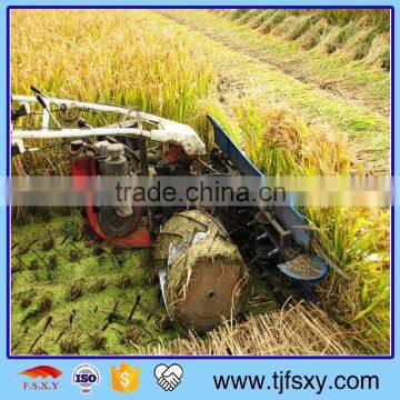 4GL-120 Hand Pulling Mini Corn Power Rice or Wheat Harvester photo-4