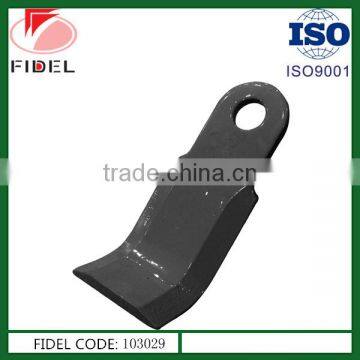 Agricultural machinary parts flail mower blade