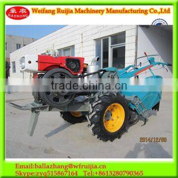 Best Product for Import Farm Hand Tractor ,double Speed Rotovator Used 22HP Walking Tractor photo-3