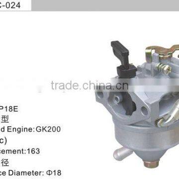 168F GX160 Gasoline Engine Spare Parts Carburetor photo-3