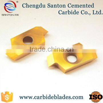 High quality grooving carbide inserts,threading cutter