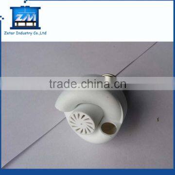Hard plastic injection molded case plastic housing