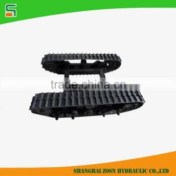 Customize Rubber Crawler Undercarriage Track Trailer Chassis Truck Chassis Frame Manufacturers photo-4