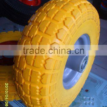 3.50-8 pu Foam Wheel for Wheelbarrow photo-3