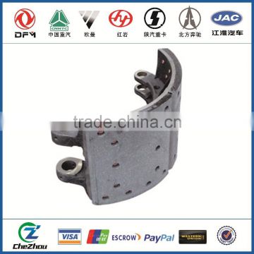 Higher quality truck sophisticated rear brake shoe for sale