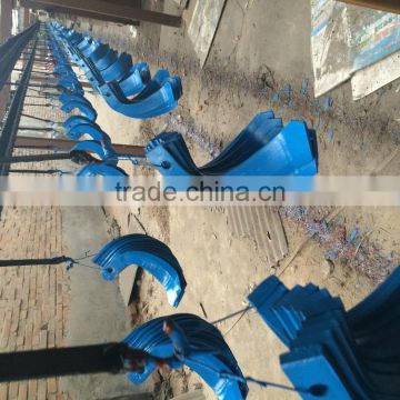 Farm machinery single cylinder diesel engines SF power tiller blade colter tine ROTARY BLADE Cutting Knife