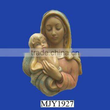 Mary & Baby Jesus Icon Souvenir