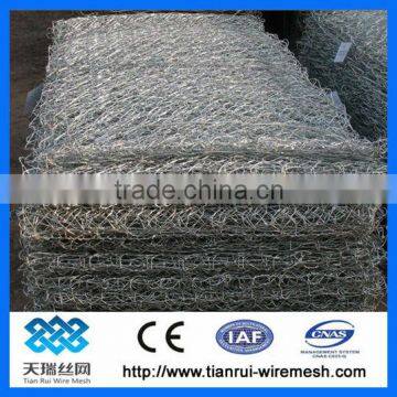 Hot-dipped glvanized gabion cage for sale