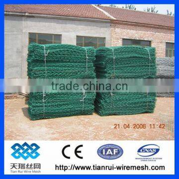 2mX1mX1m Galvanized Gabion Box/pvc Coated Gabion Basket photo-6