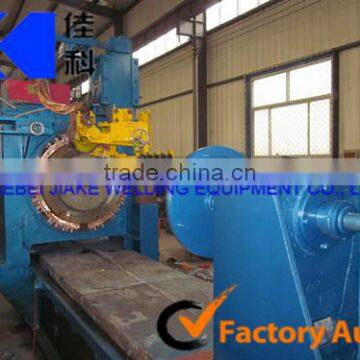 automatic PLC mineral filter mesh welding machines made in China from Jiake Factory