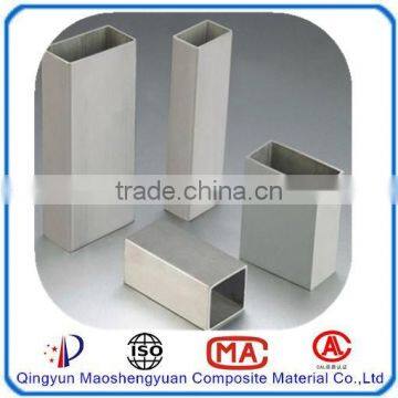 High Strength Good Quality FRP Rectangular Pipe Tube