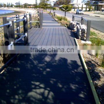 High Quality Factory Manufacture Hot Sale Fusion Outdoor Composite Decking photo-3