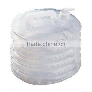 folding water carrier, portable water bag