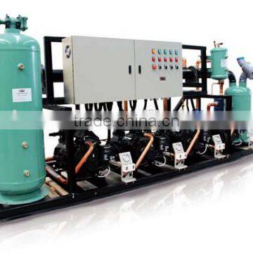 Water Cooled Refrigeration Equipment for Cold Storage