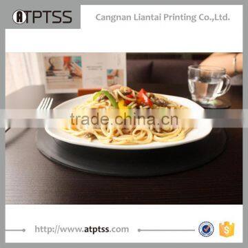 New Style Design Black Plastic Record Meal Pad photo-5