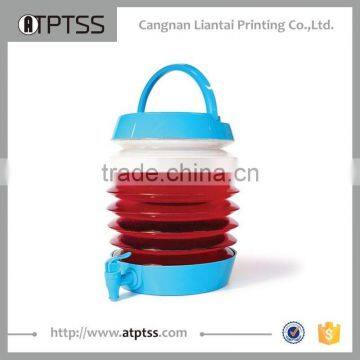 Multiple Colors Collapsible Foldable Drink Dispenser photo-2