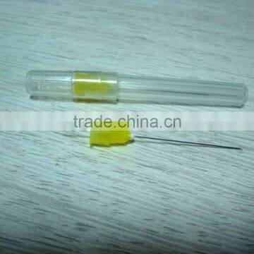 Disposable dental needle