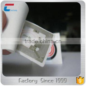 Custom Programmable Tamper Evident Anti Counterfeit NFC Sticker photo-4