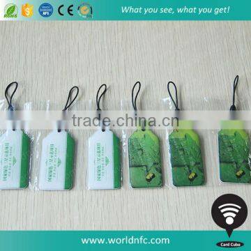 Epoxy Material ISO 15693 I CODE Serial Chips RFID Business Card photo-2