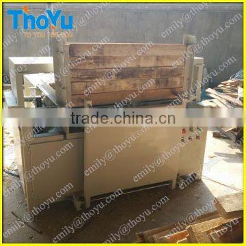 Fully Automatic Wooden Pallet Grooving Machine for Stringer Pallet photo-6