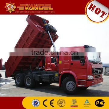 Howo 6x4 used dump truck for sale