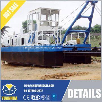 Cutter Suction Dredge for Waterway Maintenance  photo-3