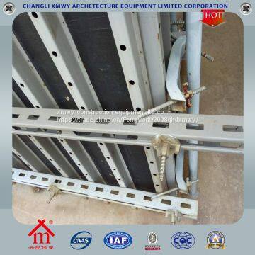 Patent Steel Concrete Wall Formwork for Constuction Instead Plastic and Aluminum Formwork