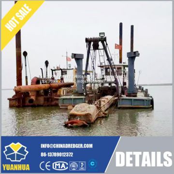 Customerized full Hydraulic 12 inch cutter suction dredger