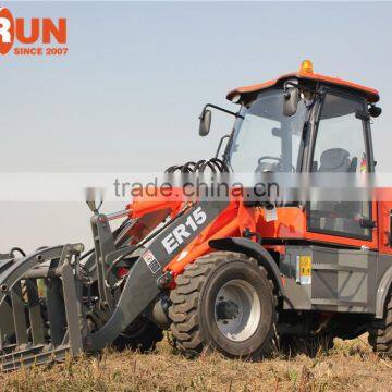 Everun Brand New Style ER15 Small Front End Type Wheel Loader With Euroiii Engine photo-5