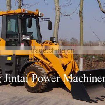 ZL12F Mini Wheel Loader, China Factory Supply Mini l Loader, With Cab or Sunshade photo-2
