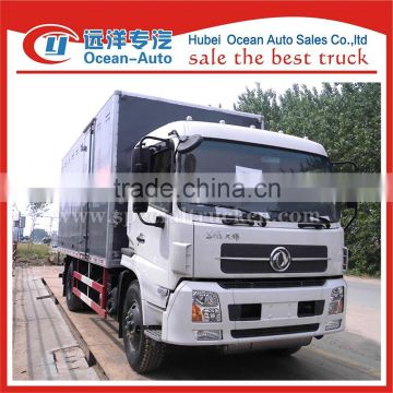 Heavy duty 12t 4x2 explosive transportation truck body length 6200MM