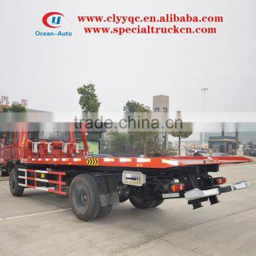 Dongfeng 4X2 Wrecker Towing Truck 8ton Tow Truck for Sale photo-4