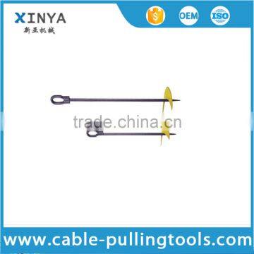 Ground Hole Drill Earth Auger With 30KN Load Capacity Max 1500mm Depth
