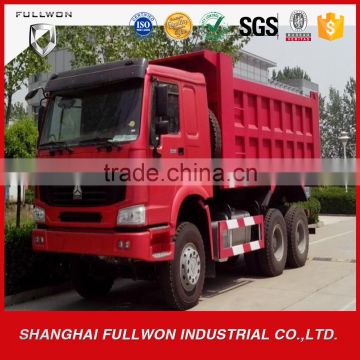 Chinese Sinotruk HOWO HP336 6x4 6 Tires Tipper Truck For Sale