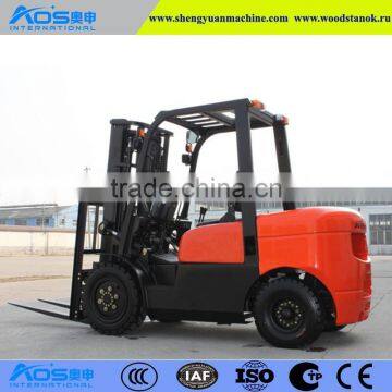 Customized forklifts with capacity 7000kgs Isuzu engine optional