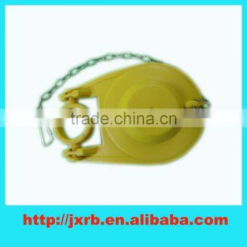 Hot Selling Rubber Flapper Valve With Adjustable Chain For Toilet Flush Valve photo-3