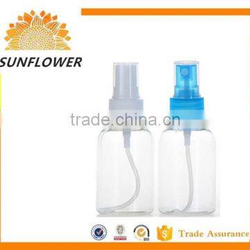 100ml plastic sprayer bottle perfume pump bottle