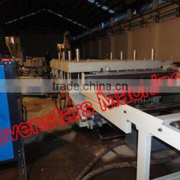 china PVC foam sheet machine