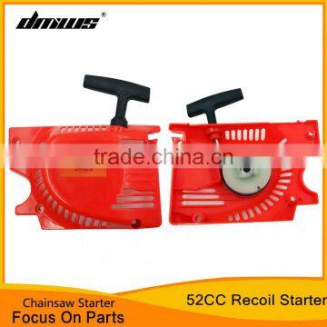 Garden Tools 5200 52cc Chainsaw Spare Parts Chain Saw Recoil Starter