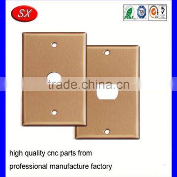 Custom Cnc Cutting FAT BRASS Sustain Block photo-4