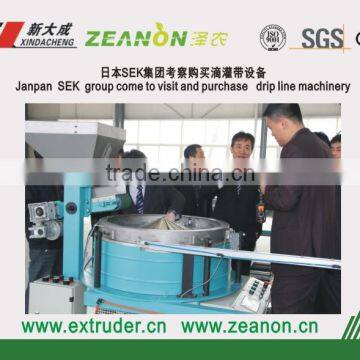 Drip Irrigation Pipe Machinery of High Speed Round Dripper photo-6